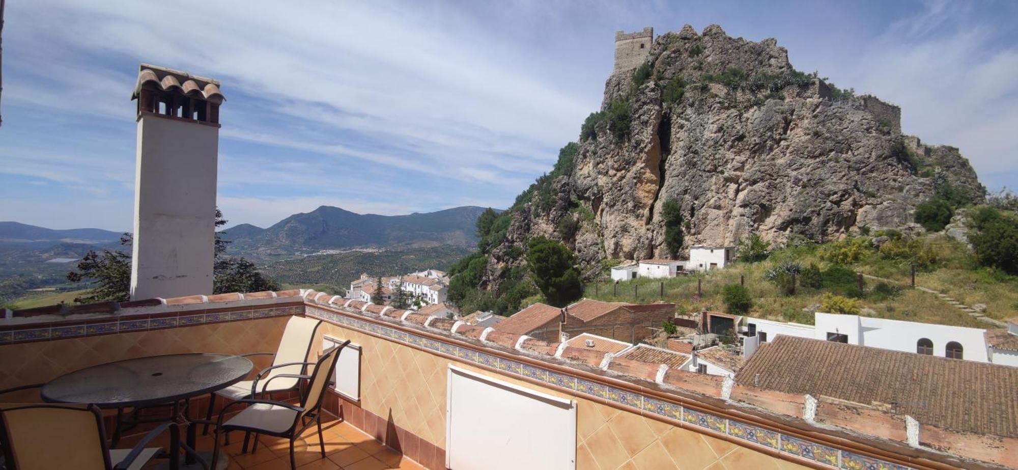 Apartamento Rural El Mirador Саара-де-ла-Сьерра Экстерьер фото